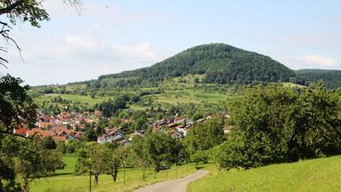 Countryside in Baden-Wurttemberg Land, Bad Boll, Germany
