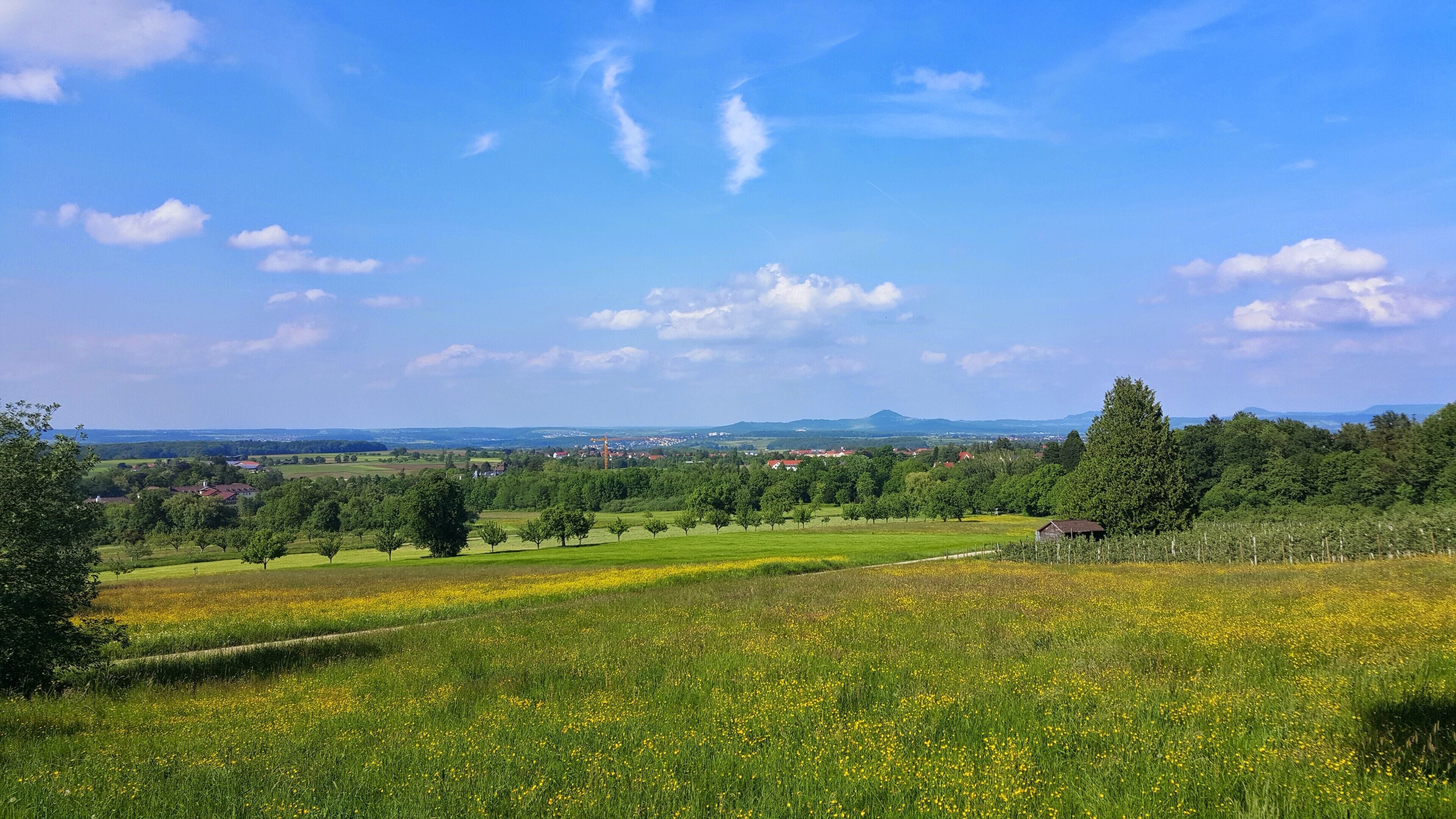 Blick auf die drei kaiserberge