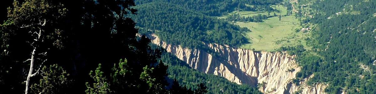 Des del Coll de Pradell: Altiplà de Pratformiu a la Coma i la Pedra (Solsonès - Catalunya)