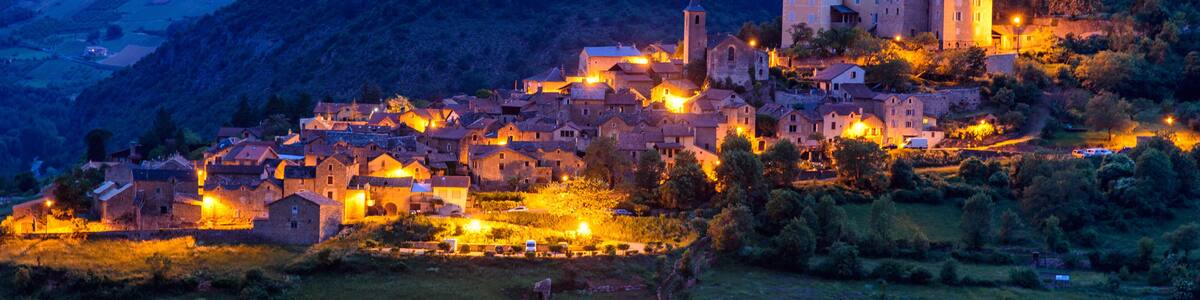le village de Mostuejouls