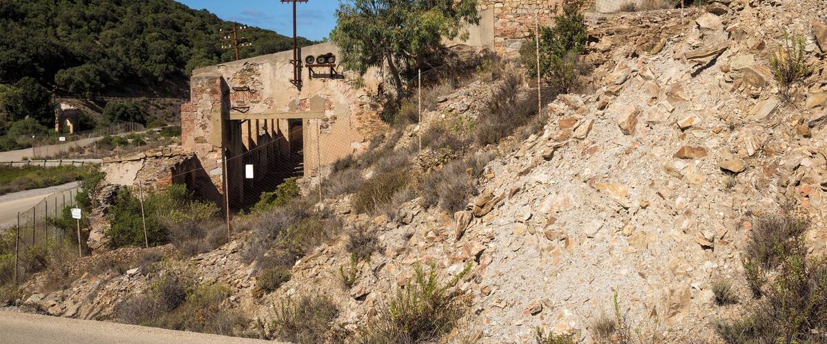 Ingurtosu (Sardinia), former mine