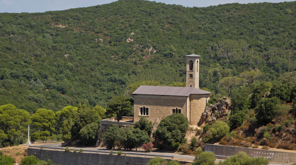 Church of Santa Barbara, Arbus, Province of Medio Campidano, Sardinia, Italy