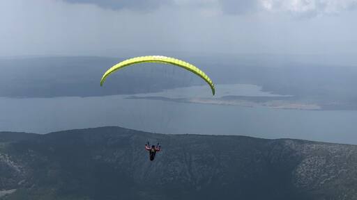 And finally what we came all this way for. Good food, friends, flying and a beautiful land to fly over.