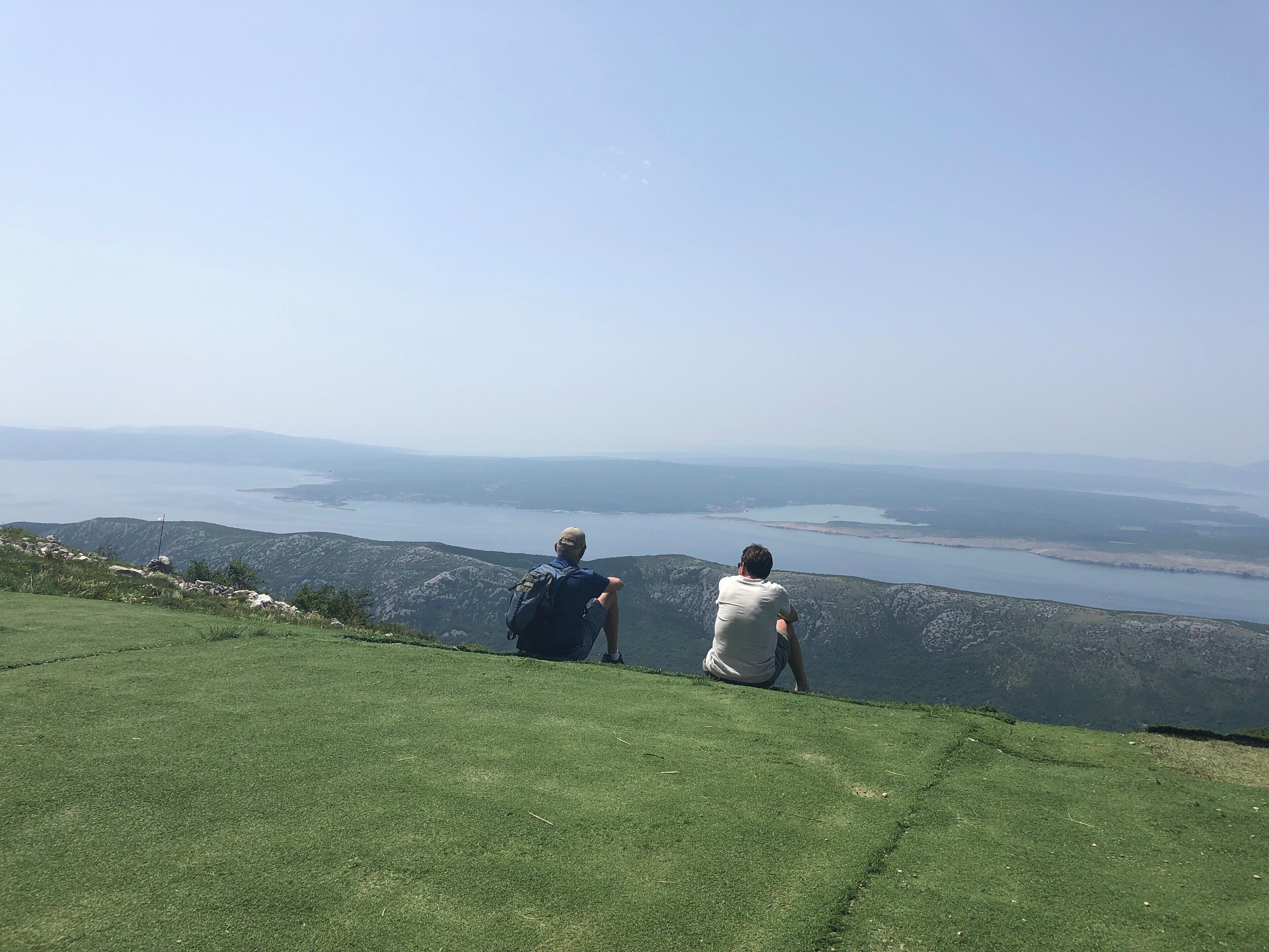 Waiting.............it will improve.......or we can go taste wine in Vrbnik!