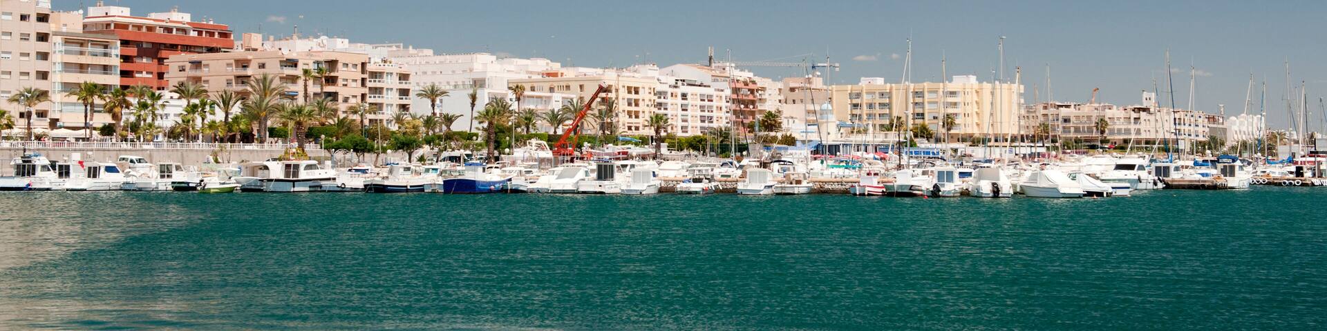 Garrucha Harbor, Almeria, Andalusia, Spain