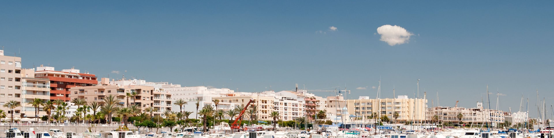 Garrucha Harbor, Almeria, Andalusia, Spain