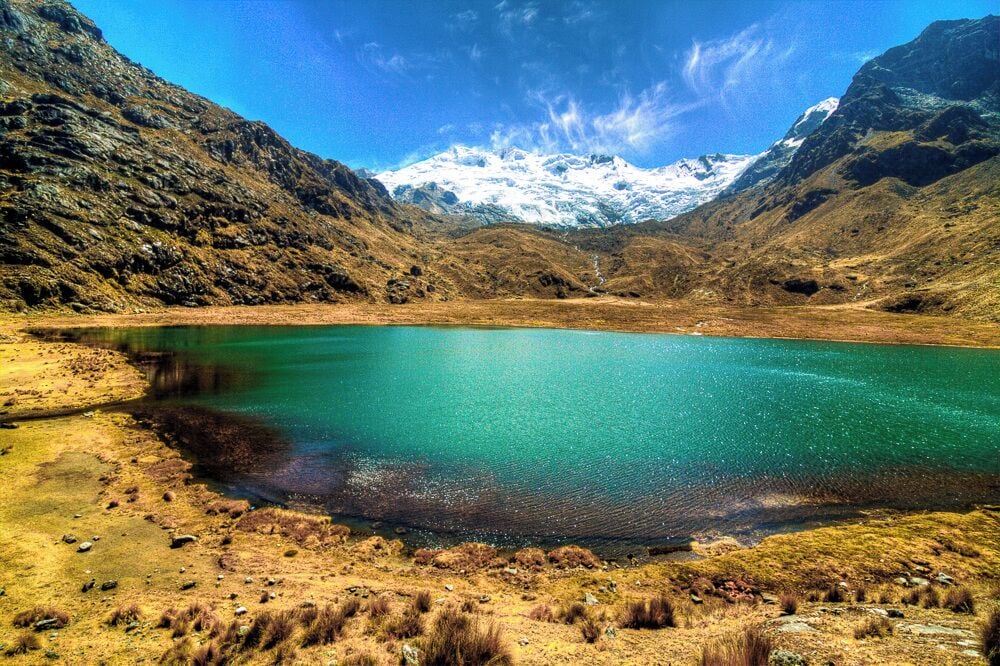 A lake near Huancayo