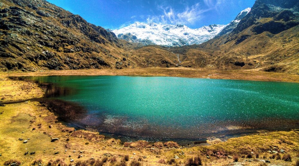 A lake near Huancayo