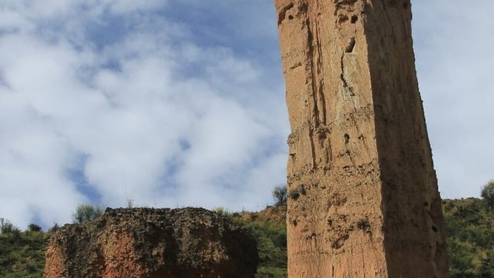 Situated high above Huancayo (and therefore offering some spectacular views down on to the city), Torre Torre is a valley where erosion has destroyed much of the land but has left behind these towering rock sculptures similar to those in Love Valley in Cappadocia, Turkey.
Although not compulsory (and not recommended unless you're very surefooted and have incredibly good balance!), it is possible to climb on to the tops of some of the towers and to walk between them. If you have a Go Pro you can get some amazing selfie shots :-)