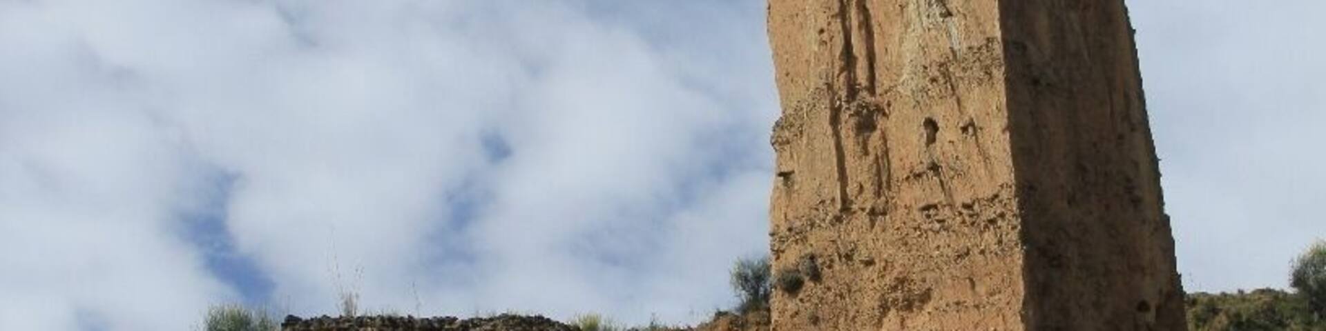 Situated high above Huancayo (and therefore offering some spectacular views down on to the city), Torre Torre is a valley where erosion has destroyed much of the land but has left behind these towering rock sculptures similar to those in Love Valley in Cappadocia, Turkey.
Although not compulsory (and not recommended unless you're very surefooted and have incredibly good balance!), it is possible to climb on to the tops of some of the towers and to walk between them. If you have a Go Pro you can get some amazing selfie shots :-)