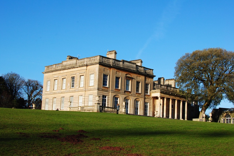 Blaise Castle House Museum in Bristol, UK; Shutterstock ID 246659731