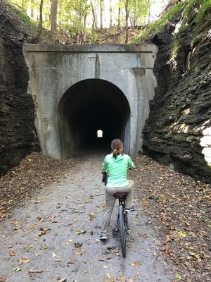 Tunnel hill tunnel.