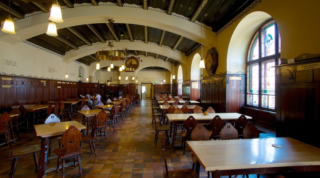 Augustiner Brewery showing interior views
