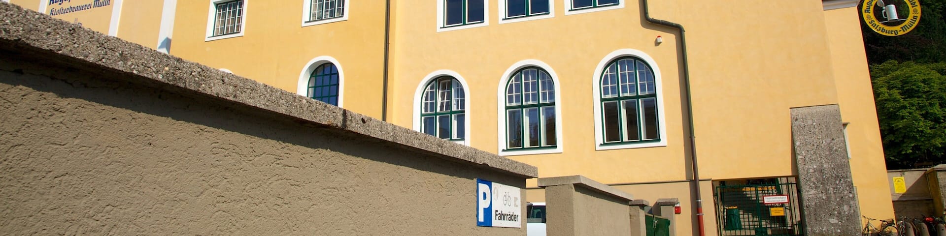 Augustiner Brewery which includes heritage elements