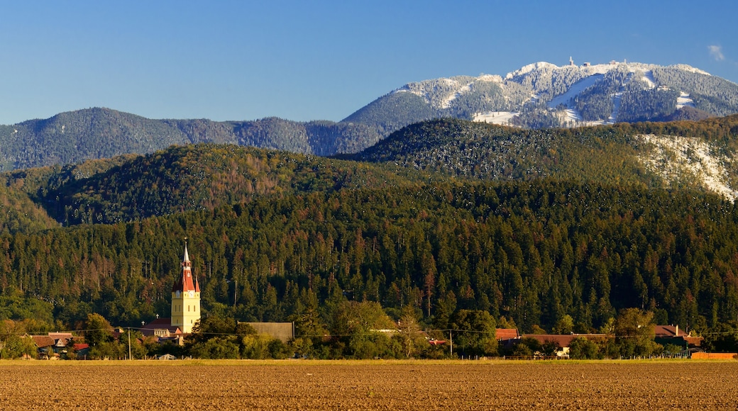 cristian village and poiana brasov in romania