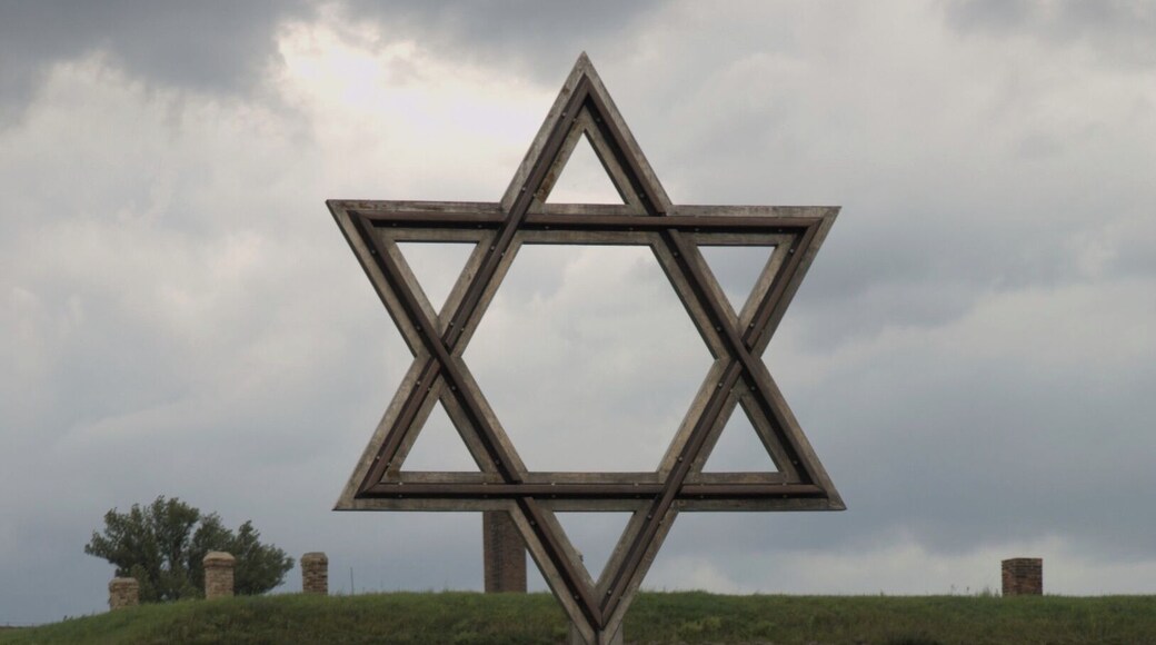 Theresienstadt concentration camp, also referred to as Theresienstadt ghetto, was a concentration camp established by the SS during World War II in the garrison city of Terezín, located in German-occupied Czechoslovakia.
Tens of thousands of people died there, some killed outright and others dying from malnutrition and disease. More than 150,000 other persons (including tens of thousands of children) were held there for months or years, before being sent by rail transports to their deaths at Treblinka and Auschwitz extermination camps in occupied Poland, as well as to smaller camps elsewhere.