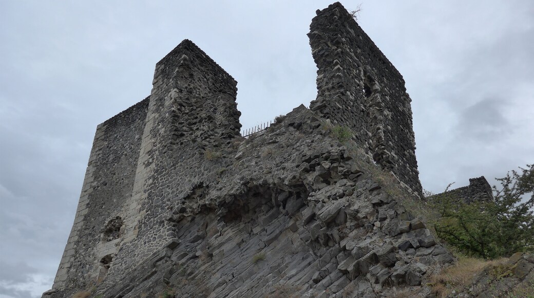 This building is indexed in the Base Mérimée, a database of architectural heritage maintained by the French Ministry of Culture, under the reference PA00116757 .
