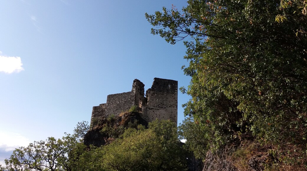 Rochemaure - Tour du Guast.