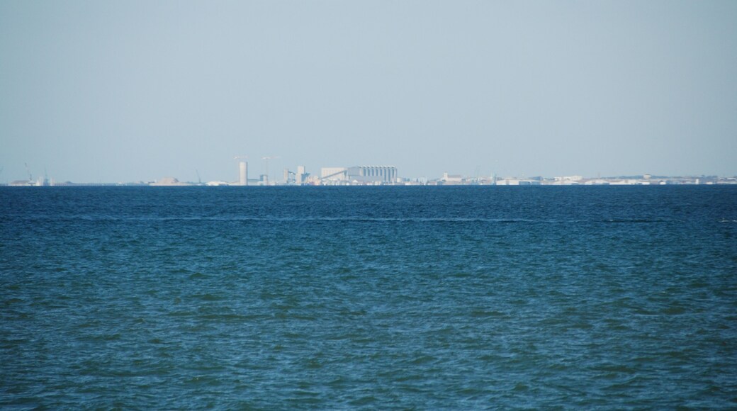 Vue de l'île d'Oléron.