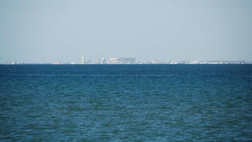 Vue de l'île d'Oléron.