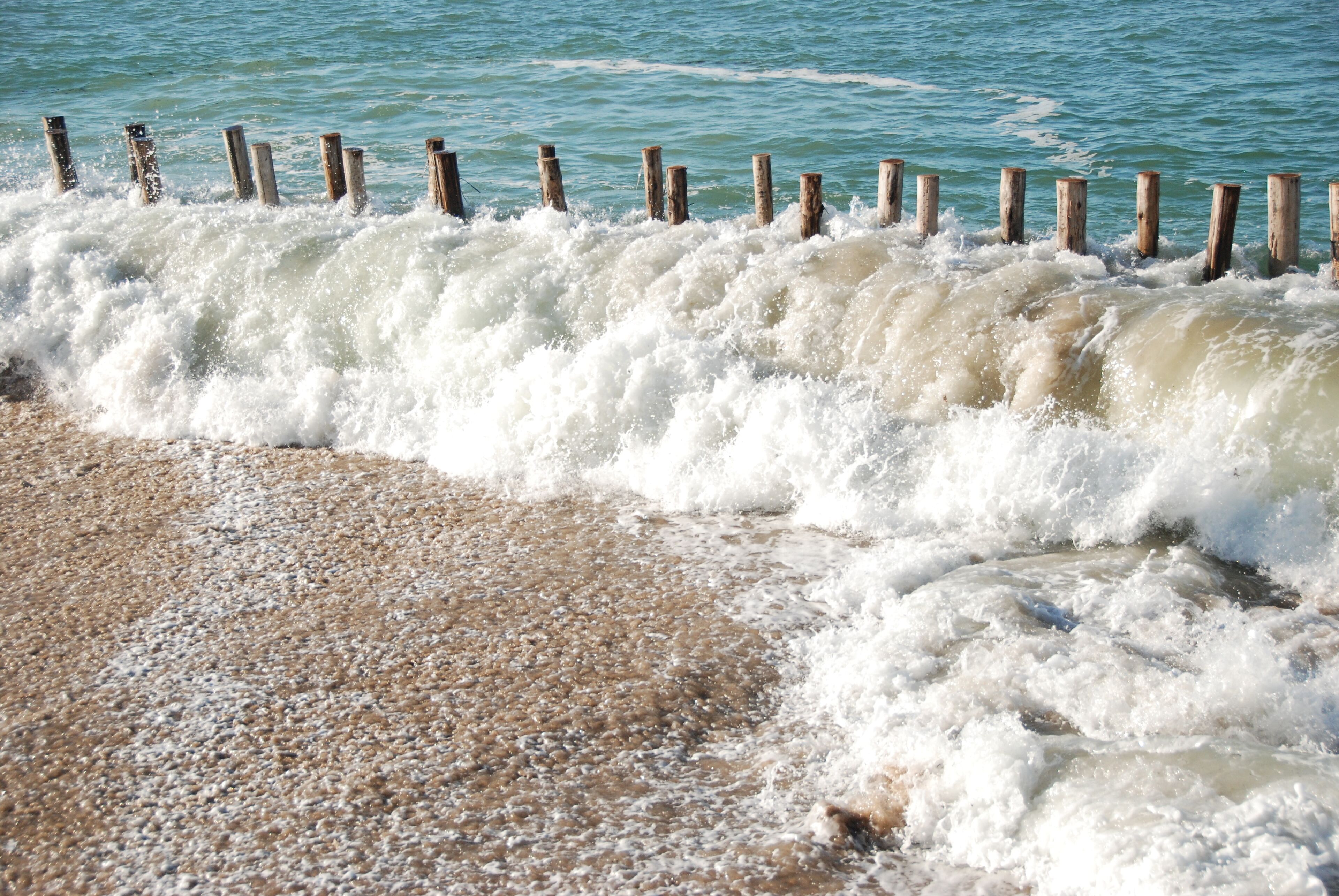 Vue de l'île d'Oléron.