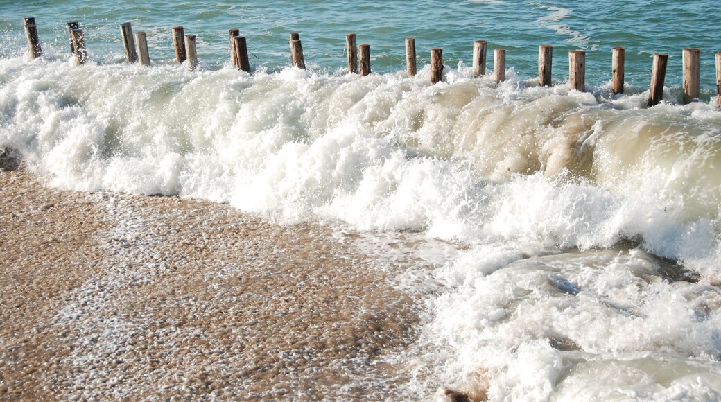 Vue de l'île d'Oléron.