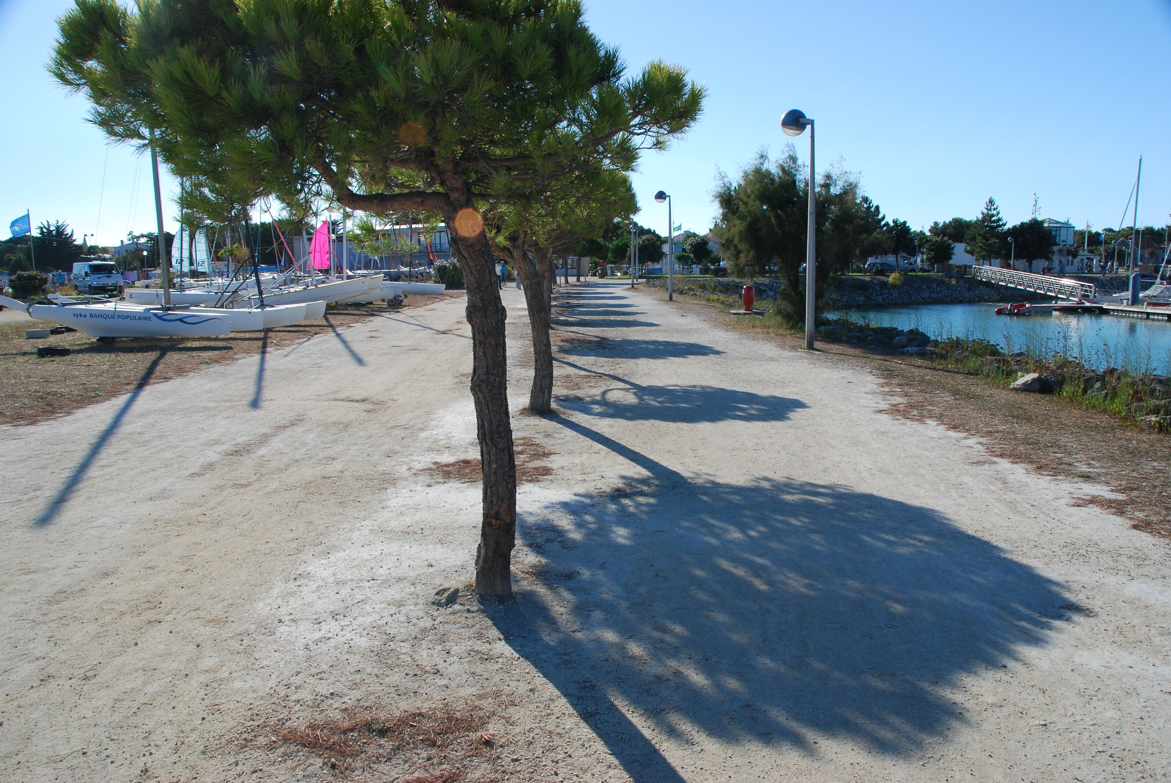 Vue de l'île d'Oléron.