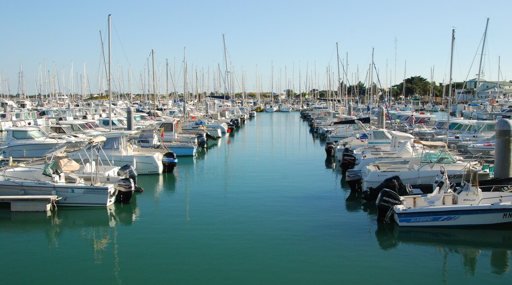 Vue de l'île d'Oléron.