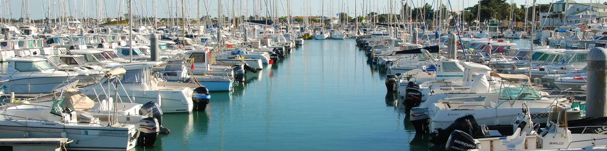 Vue de l'île d'Oléron.
