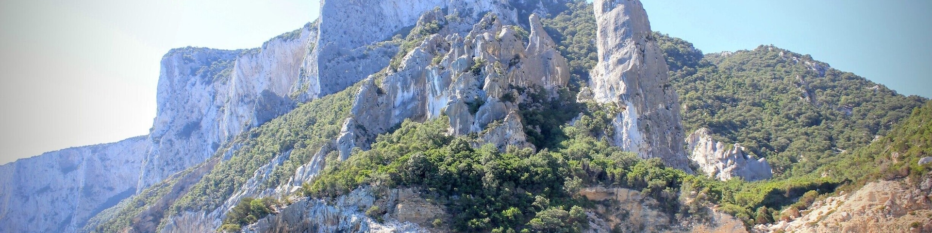 A beautiful beach, the water is crystal clear like pool water. You have to rent a boat to reach that beach! It's worth every cent