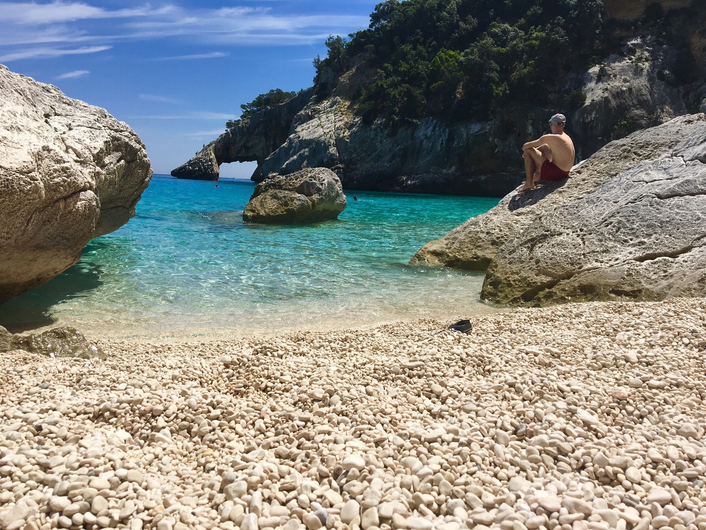 #BVSBlue #sardinia #Cala Goloritze #paradise #hidden gem