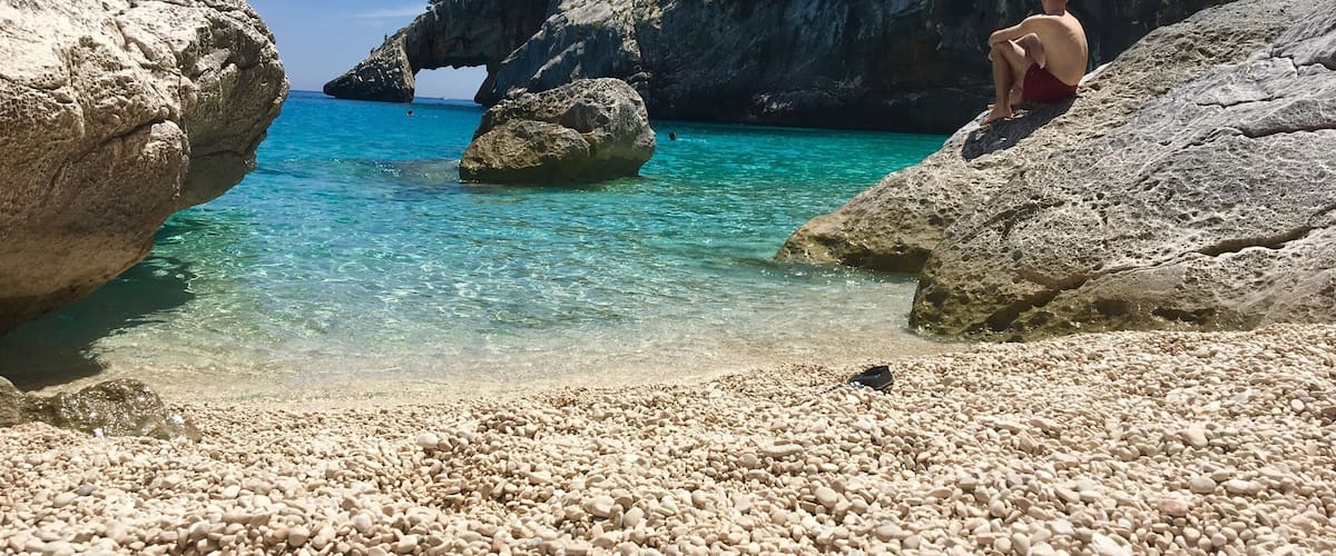 #BVSBlue #sardinia #Cala Goloritze #paradise #hidden gem