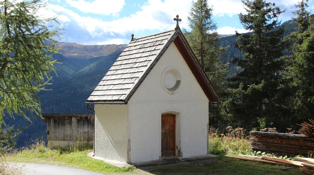 Kapelle Hl. Dreifaltigkeit, Gemeinde Innervillgraten, Osttirol, Ăsterreich.