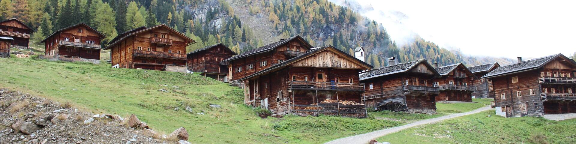 AlmhĂŒtten Oberstalleralm