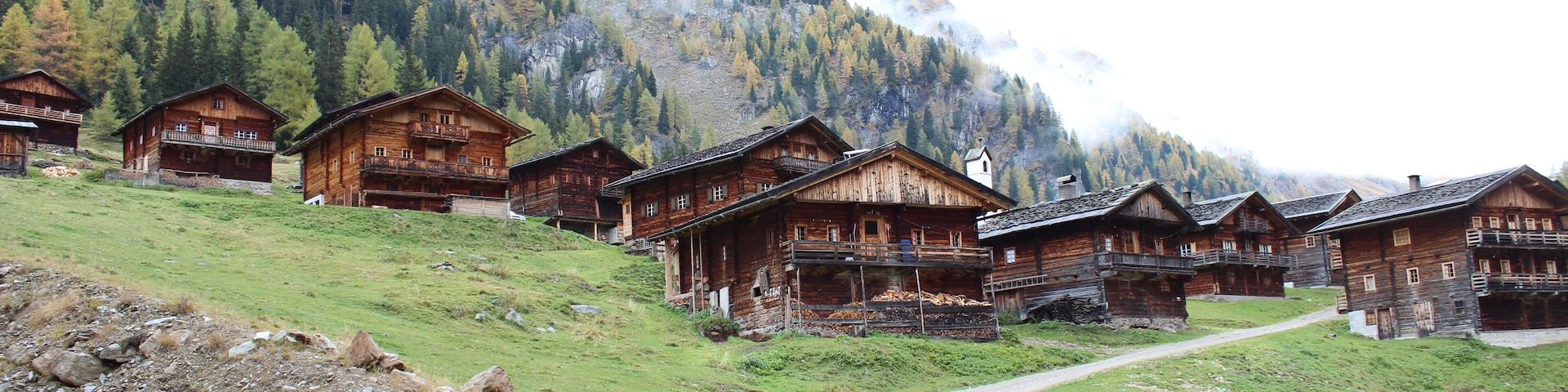 Almhütten Oberstalleralm