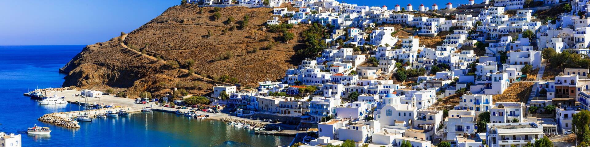 Beautiful authentic Greek islands - Astypalea, Dodecanese