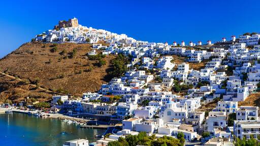 Beautiful authentic Greek islands - Astypalea, Dodecanese