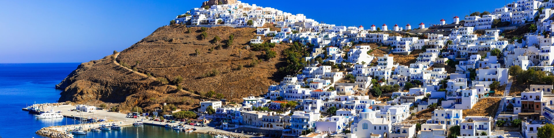Beautiful authentic Greek islands - Astypalea, Dodecanese