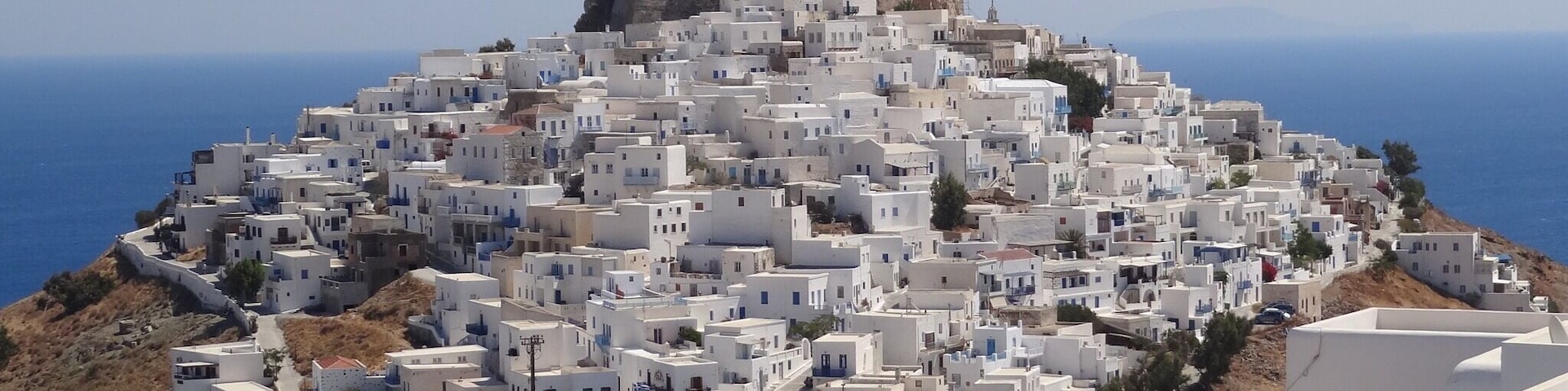 Astypalea is a remote Greek island technically in the Dodecanese but more like the Cyclades. Not the easiest to get to (we flew) and not much to do but a lovely glimpse of Greece away from the hordes on an island hopping trip
