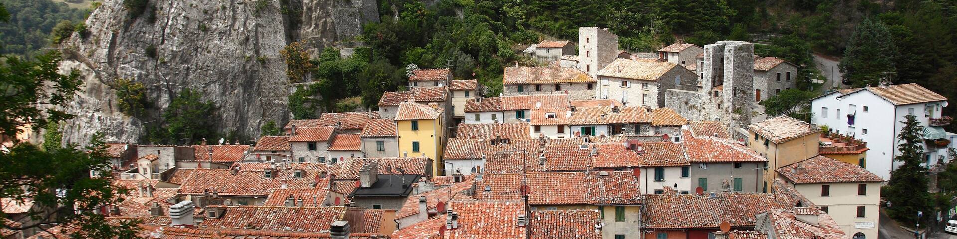 Roccalbegna, Toscana, Italia