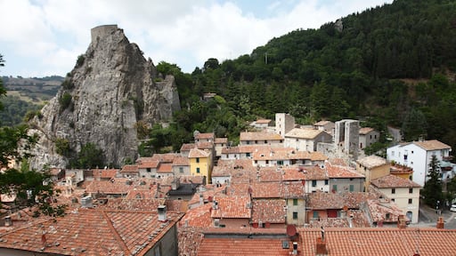 Roccalbegna, Toscana, Italia
