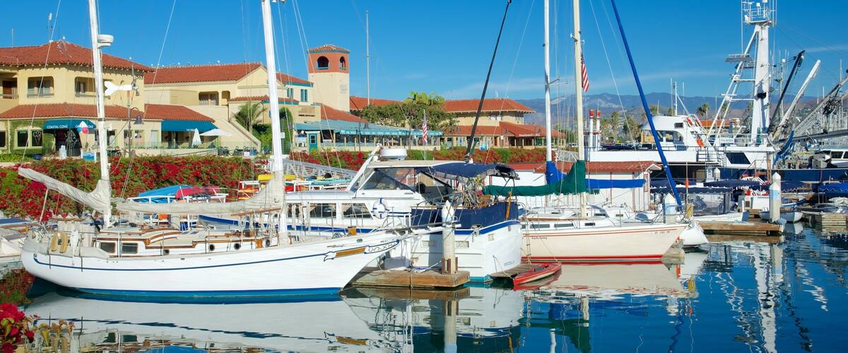 Port de Ventura mettant en vedette marina
