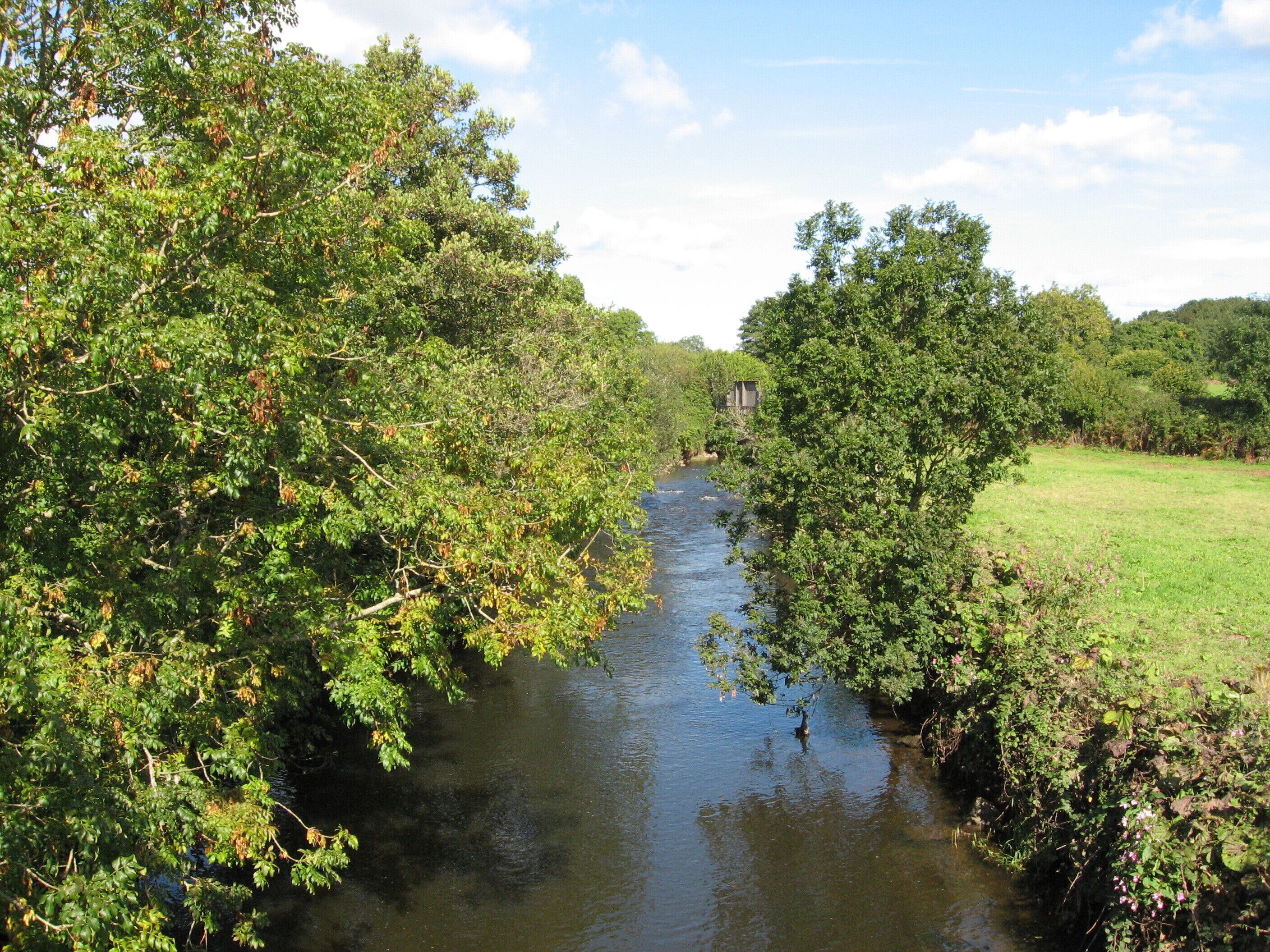 Ely river near Pontsarn