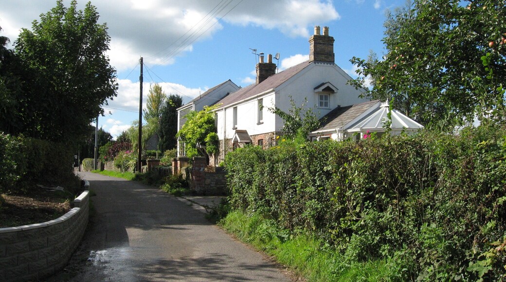 Clawdd-coch, Vale of Glamorgan, Wales