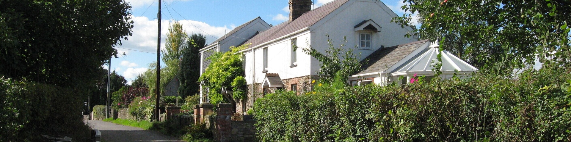 Clawdd-coch, Vale of Glamorgan, Wales