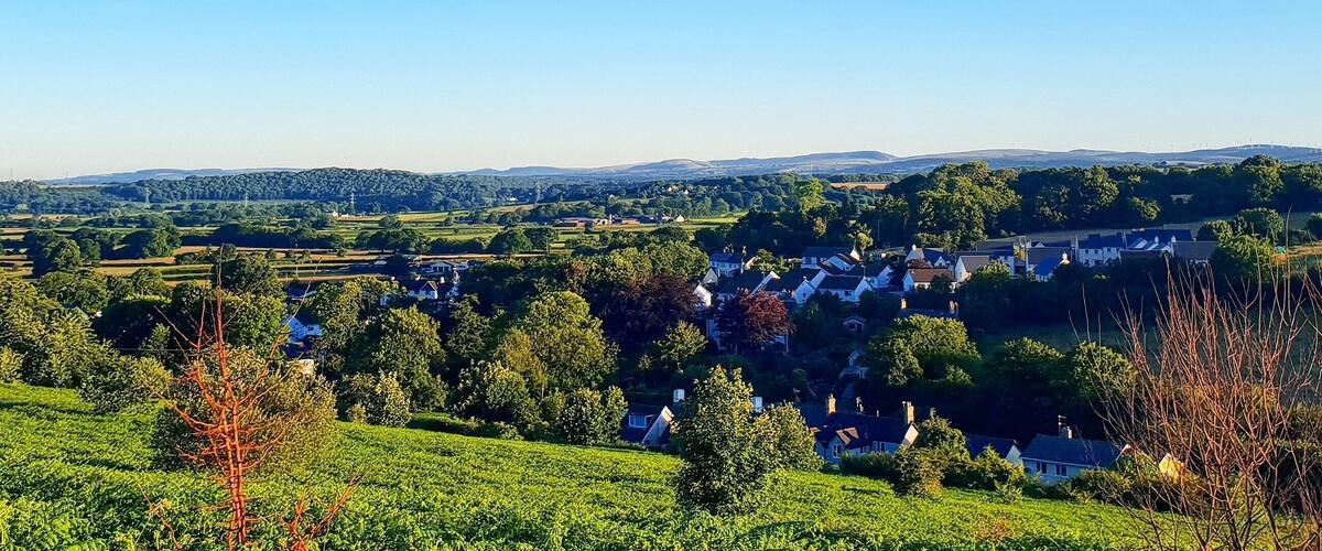 Early morning before the sun continues to bake #wales #valeofglamorgan