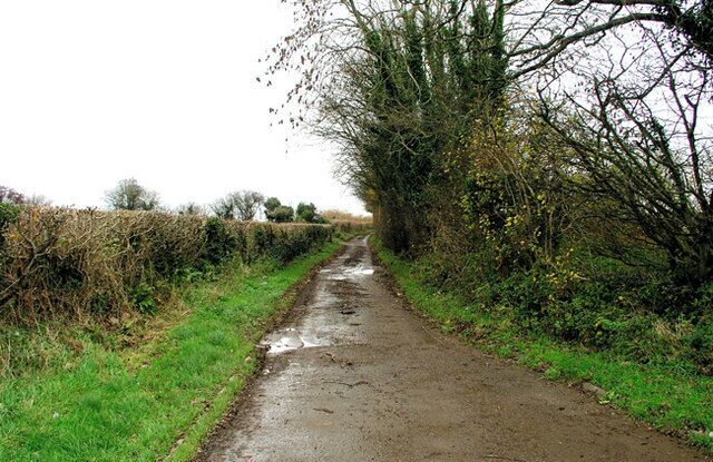 Country Lane between Twmpath and Penllyn