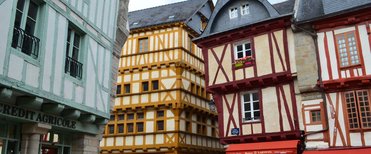 vieux quartier de vannes