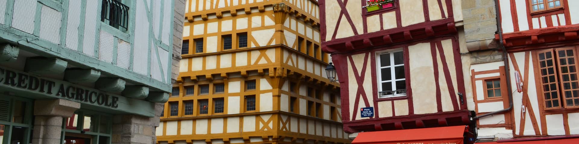 vieux quartier de vannes