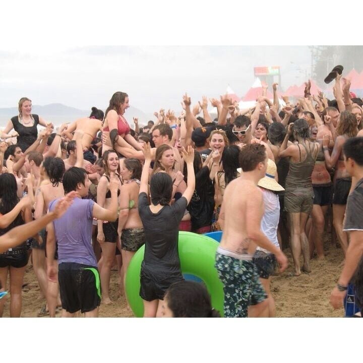 The annual Boryeong Mud Festival, held each year in April or May, has become a huge foreigner gathering, though many Koreans will go for a good time too. Originally started as a way to promote the health qualities of the region's mud, it's become a place to drink, play in the mud, and be merry.
#Festival